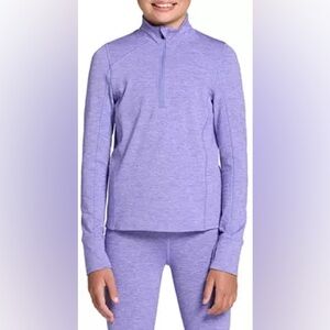 DSG Quarter Zip Activewear Jacket Pullover Size Girl's Large